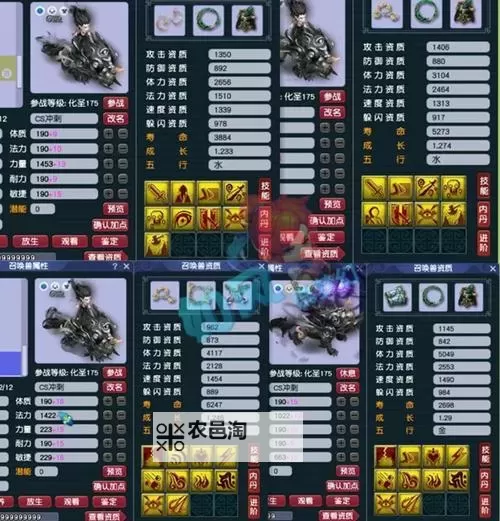 梦幻5件混沌套与三件混沌套全方位解析与搭配指南图1