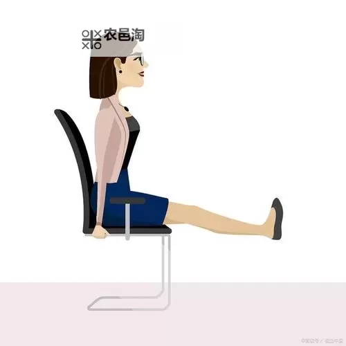 保持高效与健康:坐在办公室桌子做运动的最佳方式图1