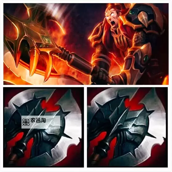 诺克萨斯之手最强出装图:最佳装备搭配攻略与性能解析图1