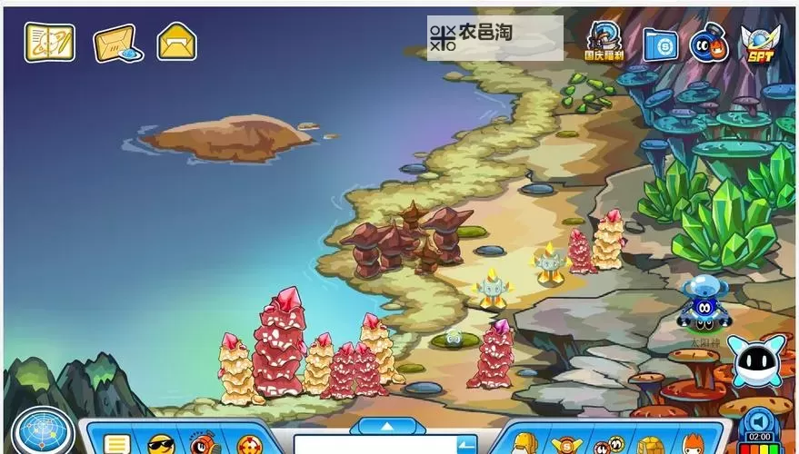 探索秘密：赛尔号远古草的传奇之旅图1