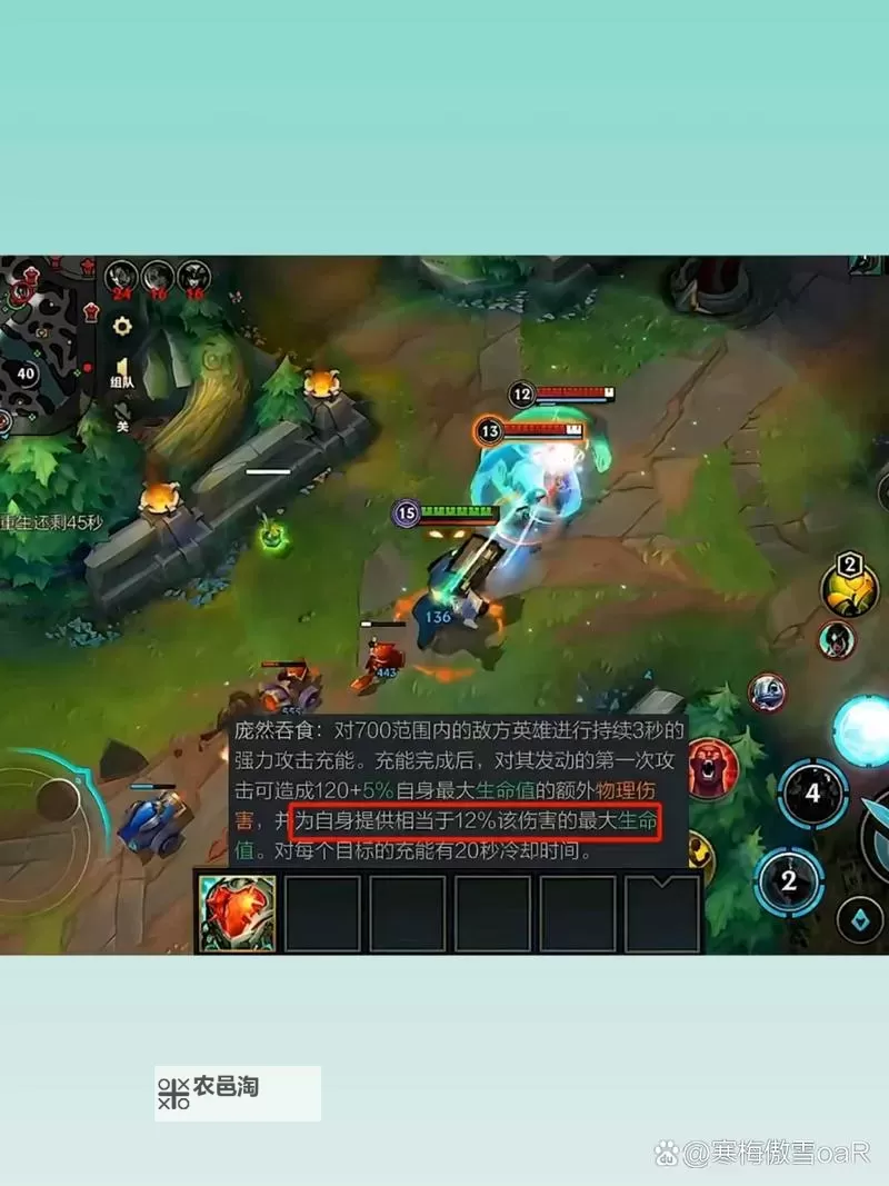 英雄联盟手游蒙多主输出副坦克攻略详解图2