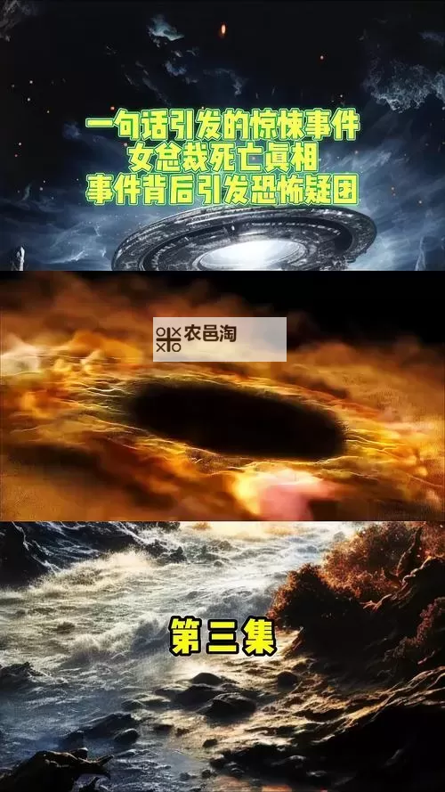 揭秘中国恐怖网背后的阴暗世界：真相与危机分析图1