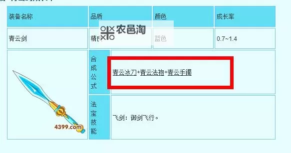 造梦西游3合成大全图片：全面攻略与精彩展示图1