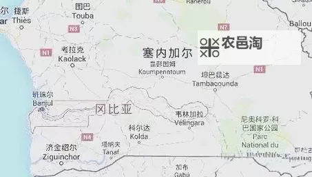 塞内加尔在哪个国家?全面解析非洲西部的美丽国家图1