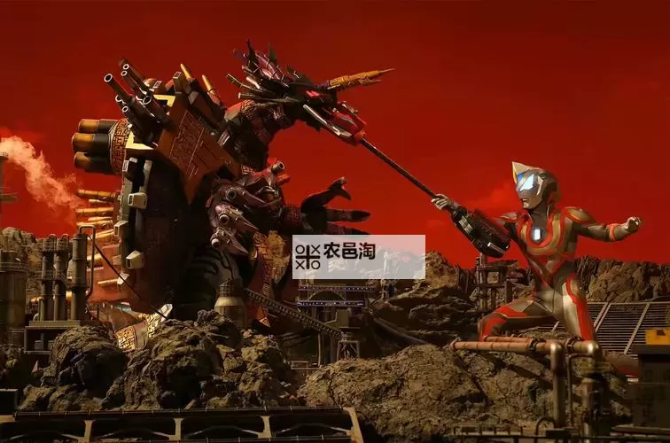 吉尔大战变异体：拯救世界的终极之战图1