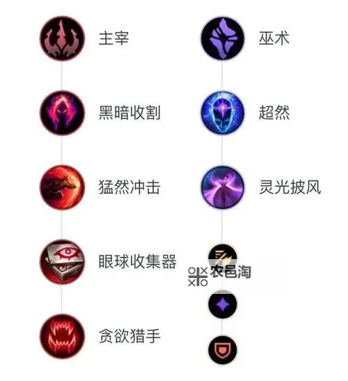 艾克黑暗收割打野符文全方位解析与最佳配置指南图2