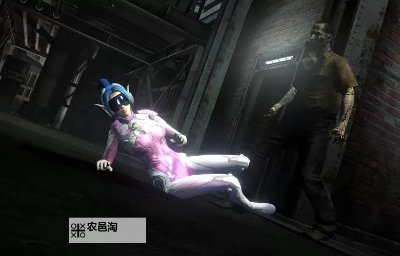 生化危机火箭少女双咬:未来战士的末世突围图1