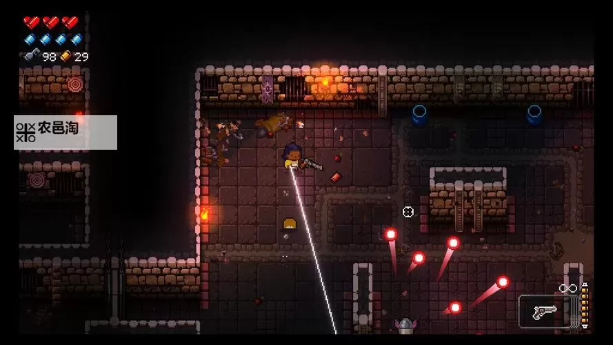 挺进地牢太难:挑战与突破的冒险之旅图1