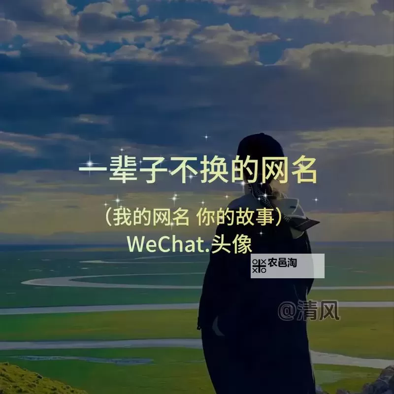 2024年最全最新时尚网名推荐,让你的头像瞬间吸睛图2