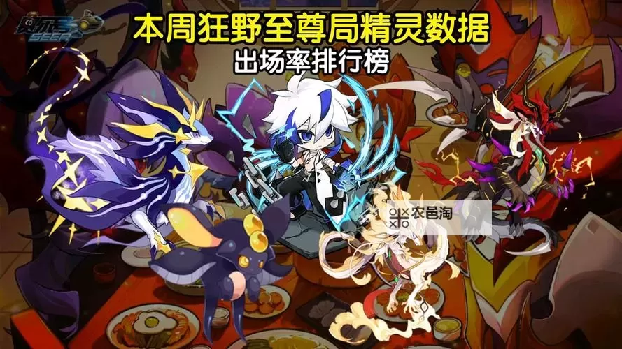 探索未知的冒险:赛尔号莫戈尔的传奇旅程图1