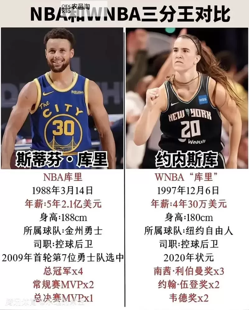 分析wnba和nba的水平差距:现状与原因探讨图1