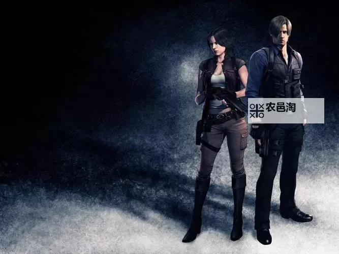 生化危机里昂与克莱尔的勇者篇章:危机中的伙伴与救赎图1