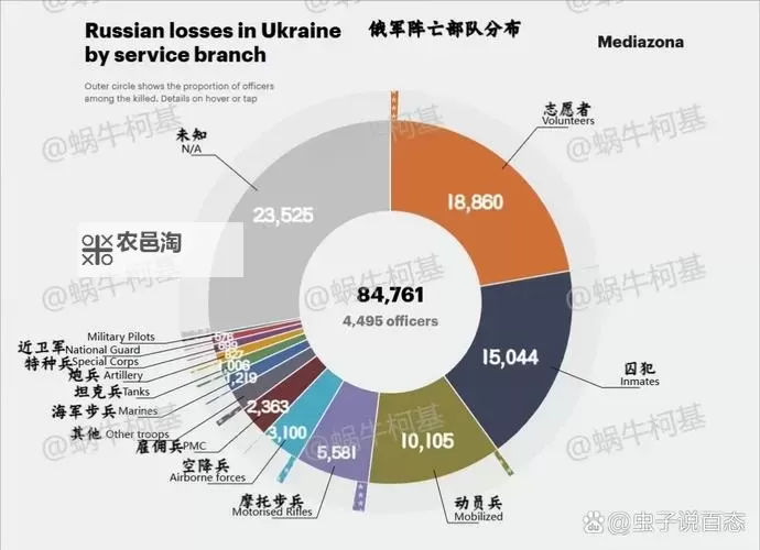 俄军一共死了多少人:最新统计与命运揭秘图1