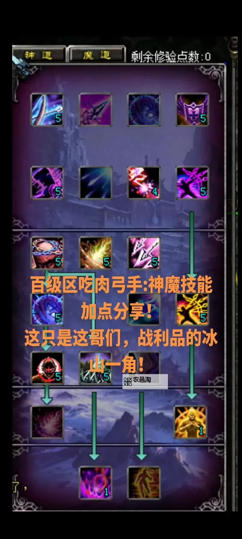 神武日常天魔里加点指南:提升战力的最佳方案图1