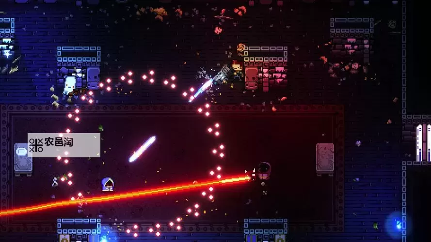 挺进地牢:探索 جميع NPCs 的秘密与阻碍图1