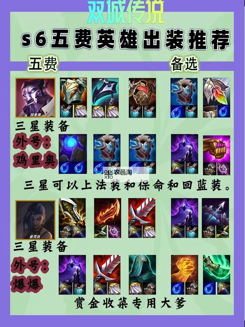 亚托克斯最强出装全攻略,秒杀敌人的必备装备指南图1