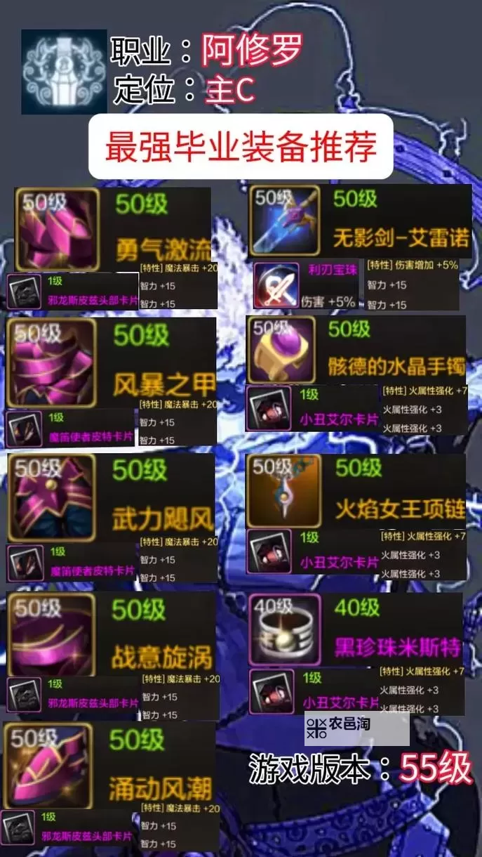 DNF阿修罗武器幻化什么比较好:最佳选择与推荐解析图1