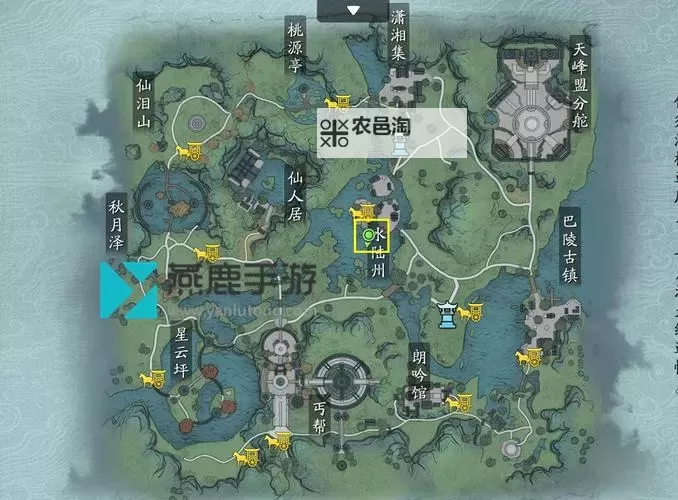 天涯明月刀端游钓鱼技能在哪?详细位置与获取攻略图1