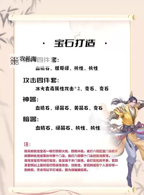 天龙八部2零氪玩家指南:最佳职业推荐解析图1