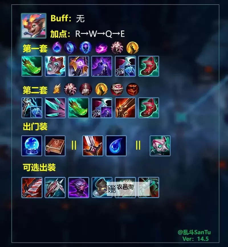 LOL诺手大乱斗出装指南:最强出装推荐与策略分析图1