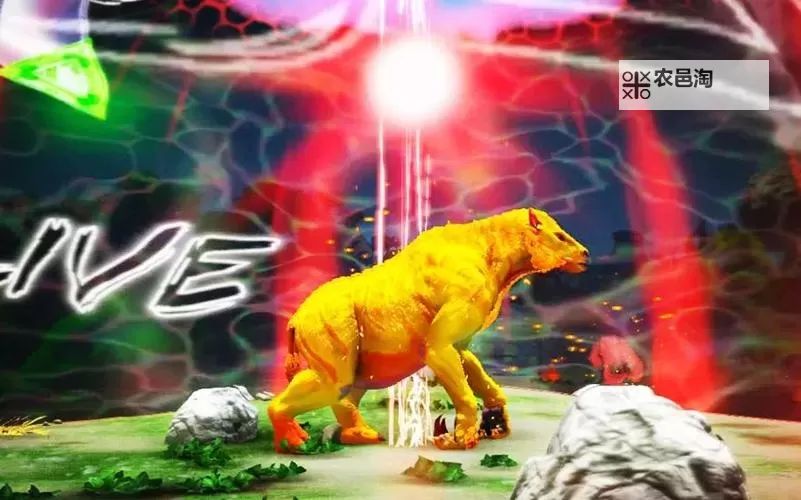 方舟砂矿兽作用干嘛:解析砂矿兽的功能与用途图1