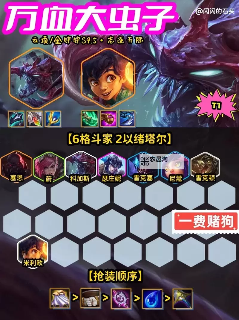 LOL大虫子中单出装推荐:最强搭配指南图1