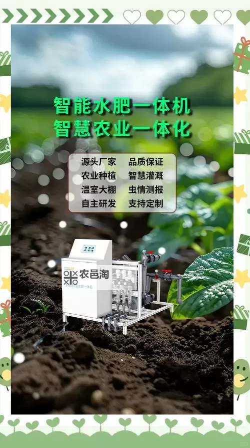 优质RB灌溉JY系统助力海棠高效生长与丰产图1