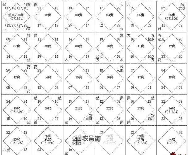 石墓阵下8层口诀图解全攻略详解图2
