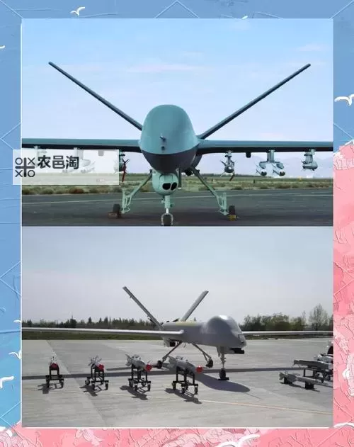 军用无人机优势解析:提升现代军事战略的核心力量图1