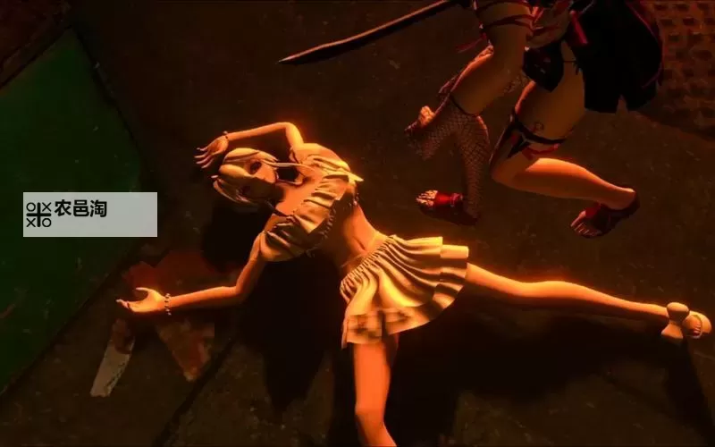 生化危机:女性角色惨遭吐丝怪吞噬的恐怖瞬间图1