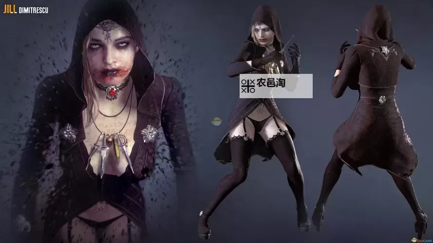 生化危机3泳装被撕咬:惊险瞬间曝光图1