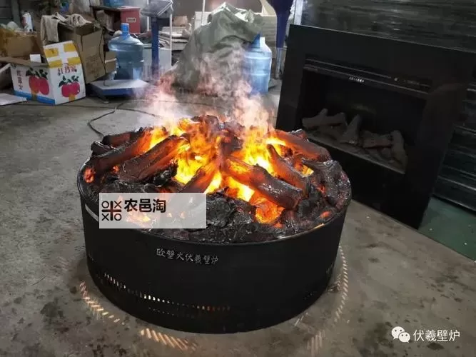 仿真火焰壁炉构造原理详解与设计分析图2