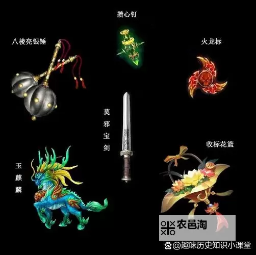 法宝种类大全:全面揭秘各种神奇法宝的类别与特性图1