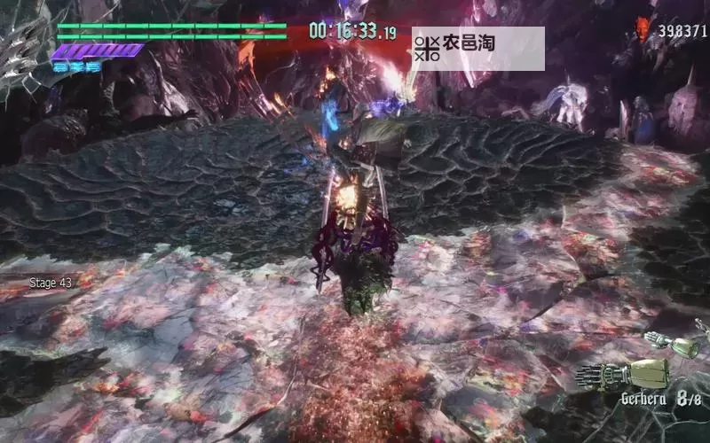 鬼泣5鲜血宫殿难度攻略:挑战极限的技巧与建议图1