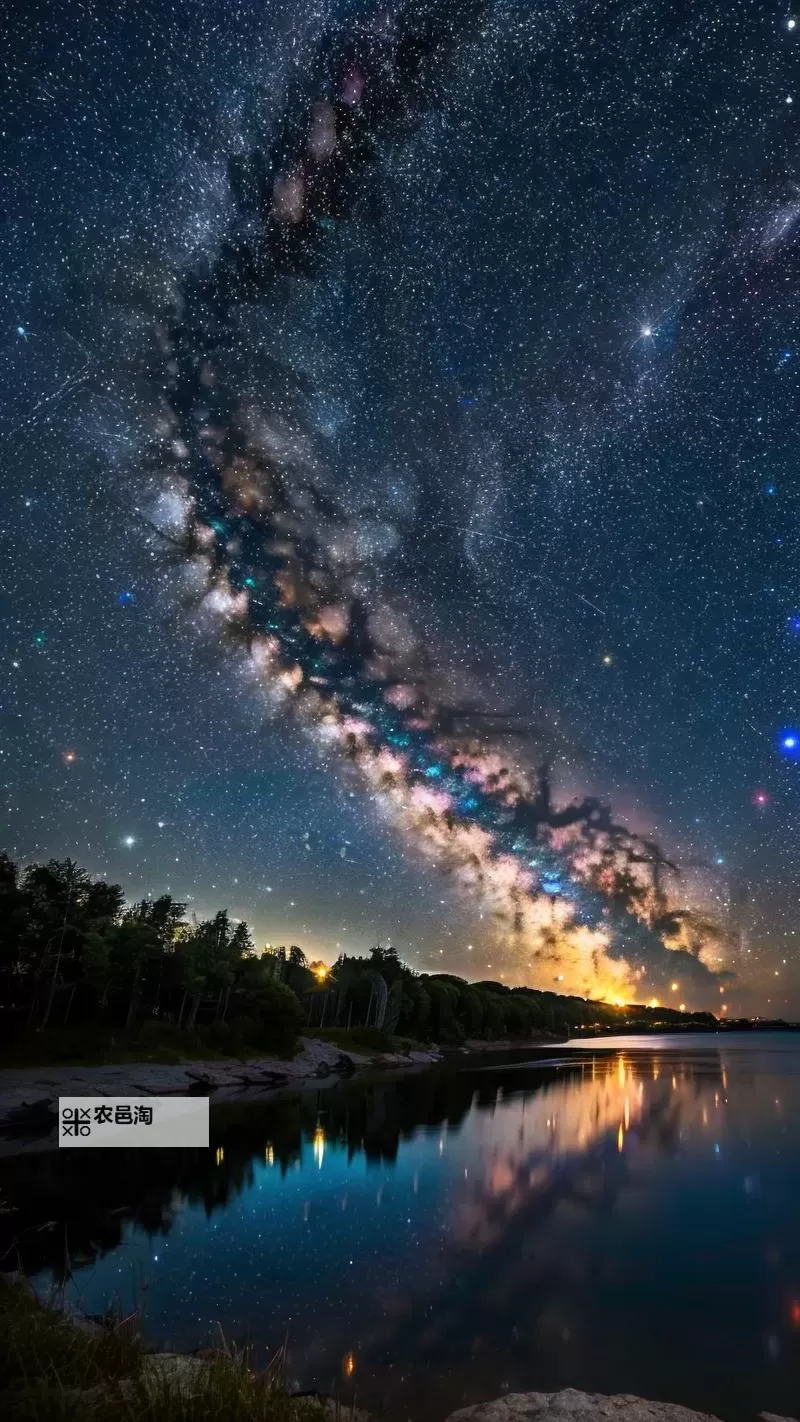 天美麻花星空大全免费:尽享星空奇观与视觉盛宴图1