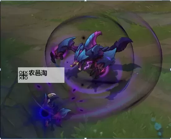 LOL虚空遁地兽技能详解:战场上的隐秘杀手图1