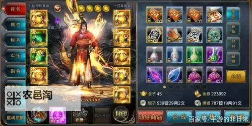 《揭秘:御龙在天第一个砸18星的是谁》图1