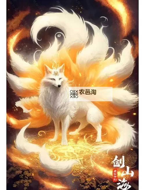 九尾漫画:探索东方神话中的奇幻世界图1