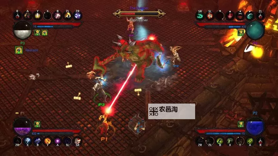 《暗黑破坏神3 switch:掌上重燃黑暗之旅的终极体验》图1
