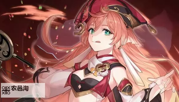 原神女角色大战史莱姆:免费在线观看精彩战斗全过程图1