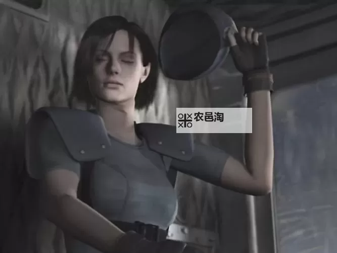 生化危机吉尔被暴君:绝境中的生存之战图1