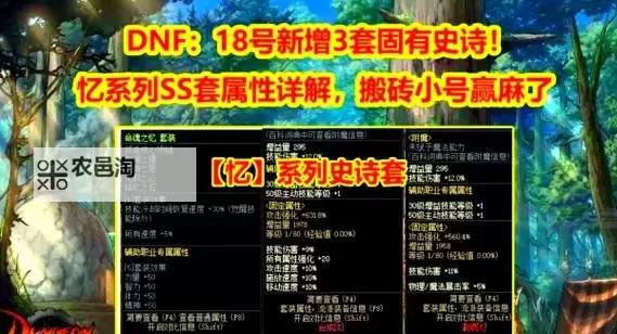 DNF锻造7上8会掉吗?提升装备的风险与技巧解析图1