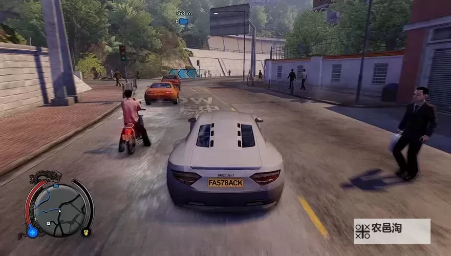 热血无赖终极版怎么隐藏枪的详细操作指南图1