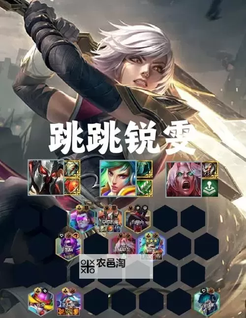 2022年锐雯出装天赋全攻略:最佳搭配推荐与实战技巧图1