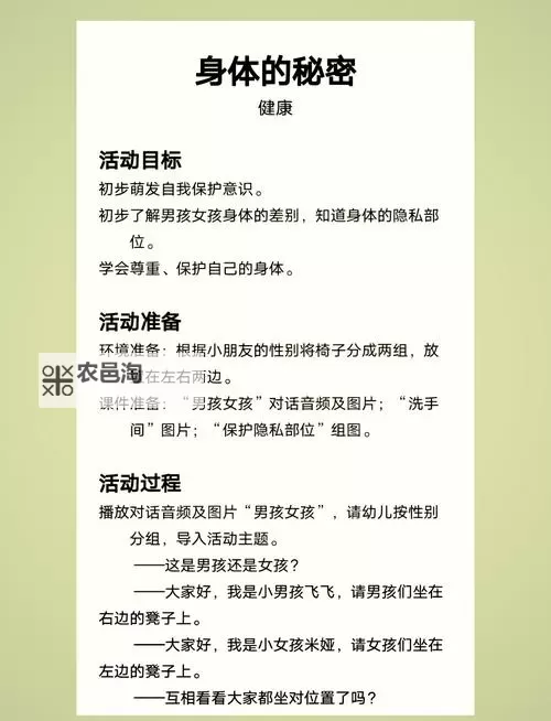 探索身体的秘密:天天碰天天摸的健康手册图1