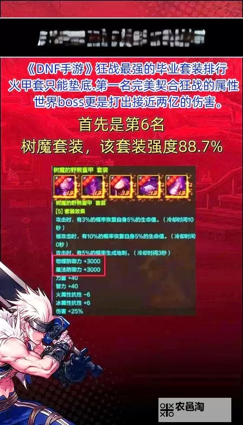 2022红眼最强史诗套全攻略:打造最强战斗力!图1