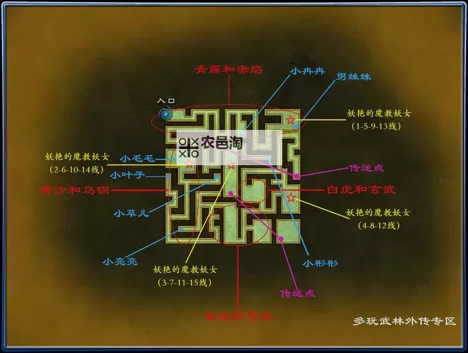 祖玛迷宫怎么走图攻略:详细路径指南与技巧分享图2