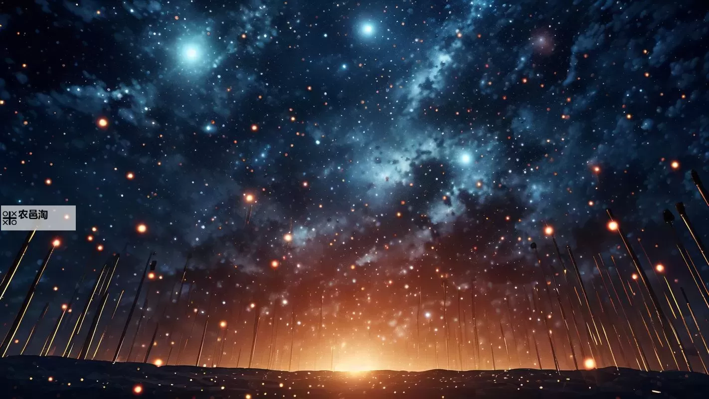 新月直播带你领略夜空之美,开启星辰奇幻之旅图1