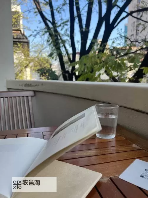 坐在小叔叔的巨大写作业旁边的趣味时光图1