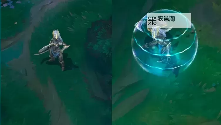 骑士可以拿无尽黑暗之刃:黑暗中的光明传说图1